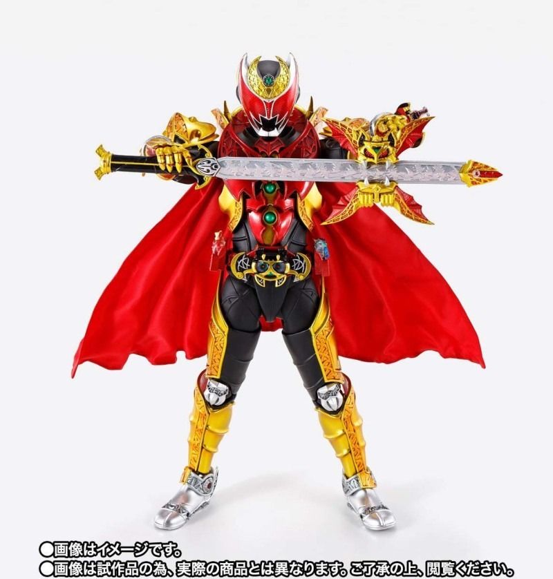 Bandai 真骨雕 真骨彫 幪面超人 KIVA Emperor 魔皇型態