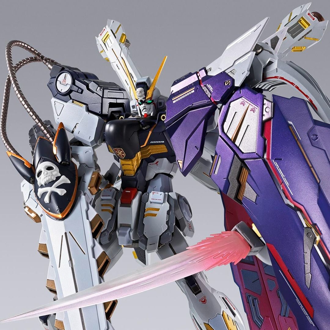 Bandai 魂限 MB 海盜 高達 METAL BUILD CROSSBONE GUNDAM X1 HALF CLOTH (KINKEDO CUSTOM)