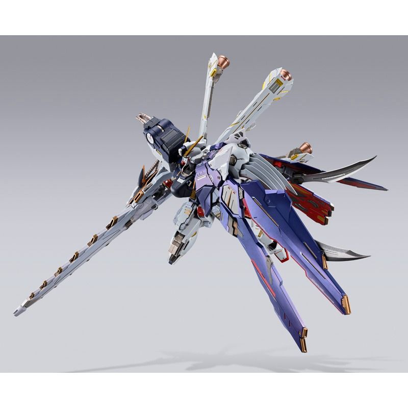 Bandai 魂限 MB 海盜 高達 METAL BUILD CROSSBONE GUNDAM X1 HALF CLOTH (KINKEDO CUSTOM)