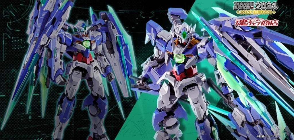Bandai 魂限 MB METAL BUILD 00Q QAN[T] FULL SABER 合金成品