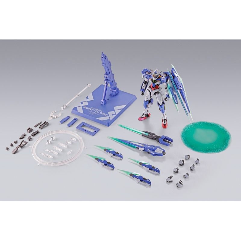 Bandai 魂限 MB METAL BUILD 00Q QAN[T] FULL SABER 合金成品