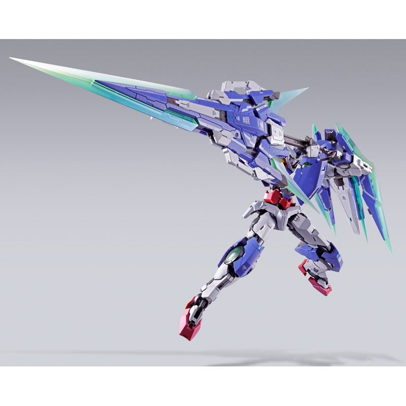Bandai 魂限 MB METAL BUILD 00Q QAN[T] FULL SABER 合金成品