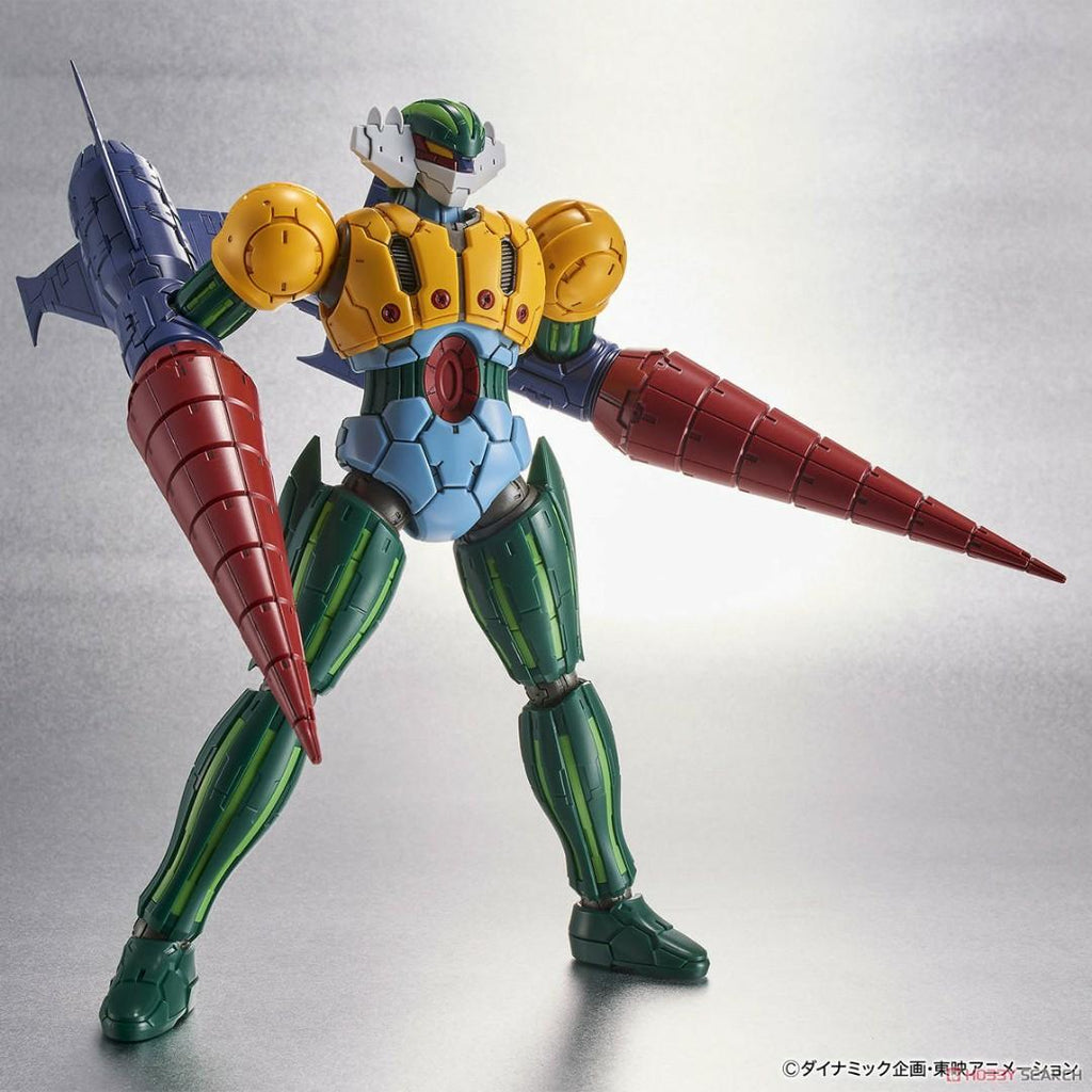 Bandai HG 1/144 金剛飛天鑽 磁力鐵甲人 Kotetsu Jeeg Infinitism 拼裝模型