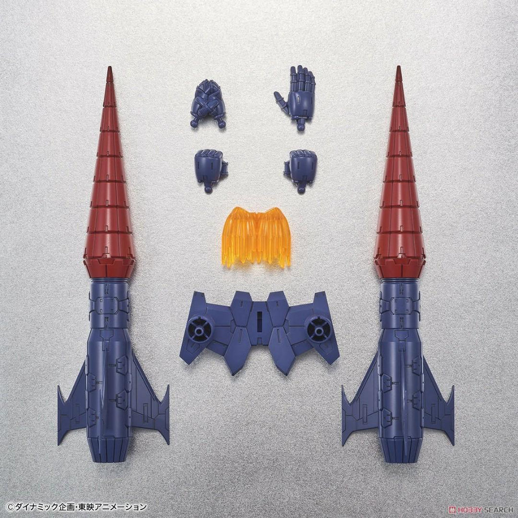 Bandai HG 1/144 金剛飛天鑽 磁力鐵甲人 Kotetsu Jeeg Infinitism 拼裝模型