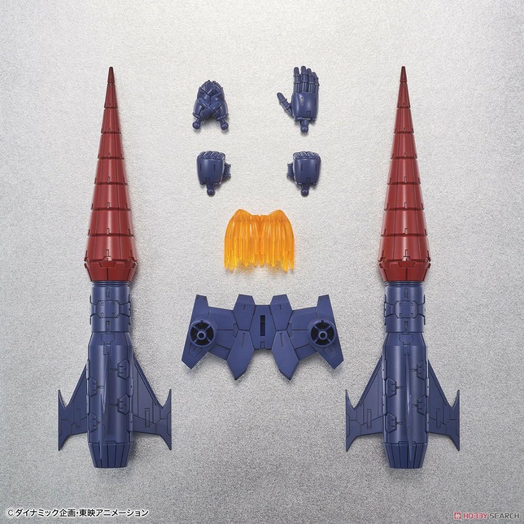 Bandai HG 1/144 金剛飛天鑽 磁力鐵甲人 Kotetsu Jeeg Infinitism 拼裝模型