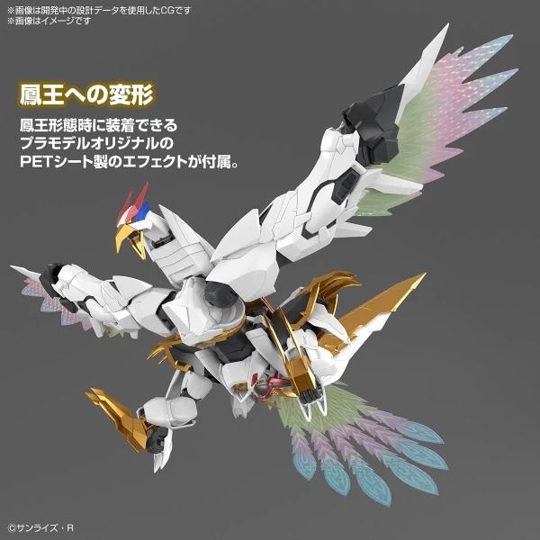 Bandai HG Amplified 增幅化 龍王丸 拼裝模型