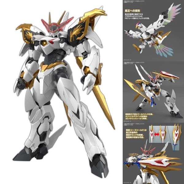 Bandai HG Amplified 增幅化 龍王丸 拼裝模型