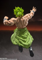 Bandai 1/12 SHF full power broly 龍珠超 超級撒亞人 布羅利 布洛尼  (2025版)