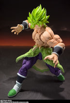 Bandai 1/12 SHF full power broly 龍珠超 超級撒亞人 布羅利 布洛尼  (2025版)
