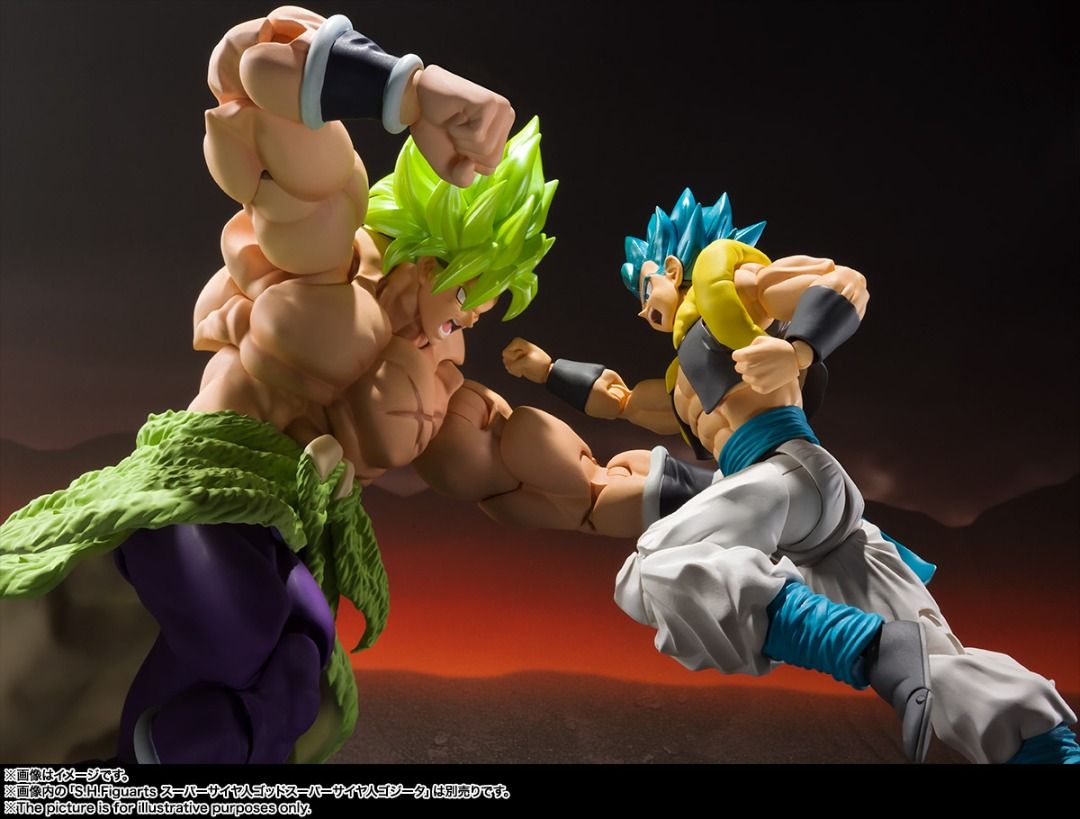 Bandai 1/12 SHF full power broly 龍珠超 超級撒亞人 布羅利 布洛尼  (2025版)