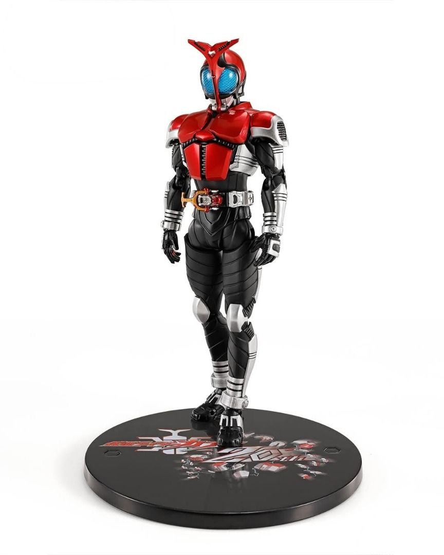 Bandai 1/12 SHF 真骨雕 真骨彫 幪面超人 假面騎士 KABUTO 甲鬥王 20週年版