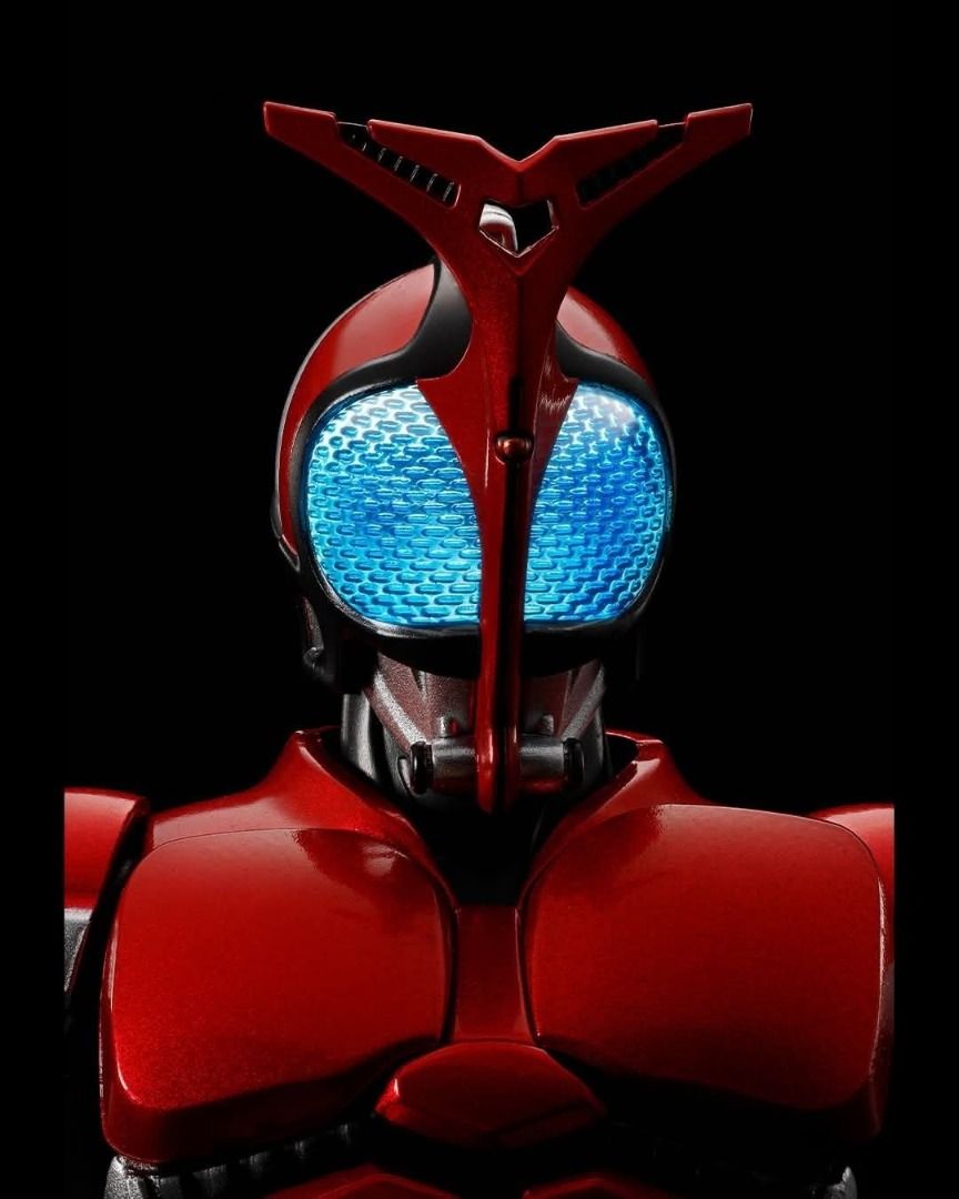 Bandai 1/12 SHF 真骨雕 真骨彫 幪面超人 假面騎士 KABUTO 甲鬥王 20週年版