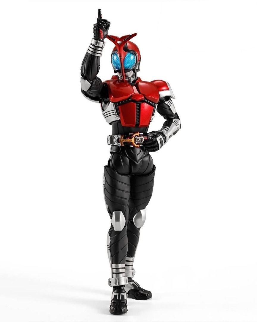 Bandai 1/12 SHF 真骨雕 真骨彫 幪面超人 假面騎士 KABUTO 甲鬥王 20週年版