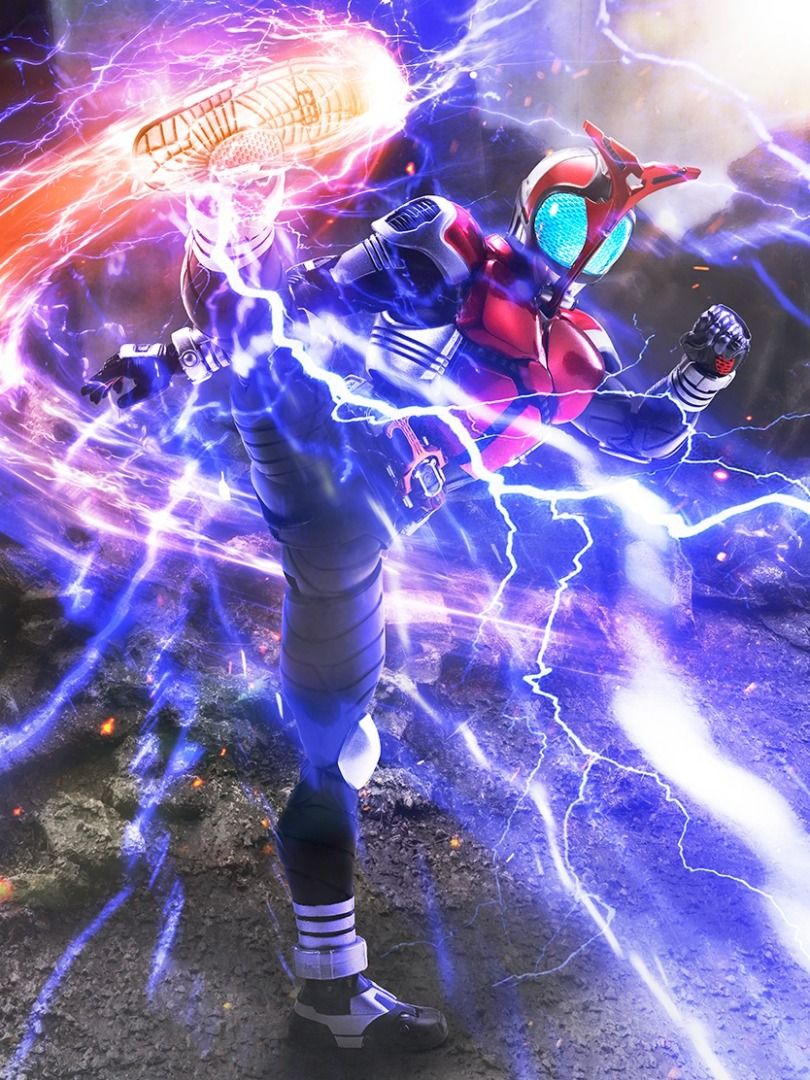 Bandai 1/12 SHF 真骨雕 真骨彫 幪面超人 假面騎士 KABUTO 甲鬥王 20週年版
