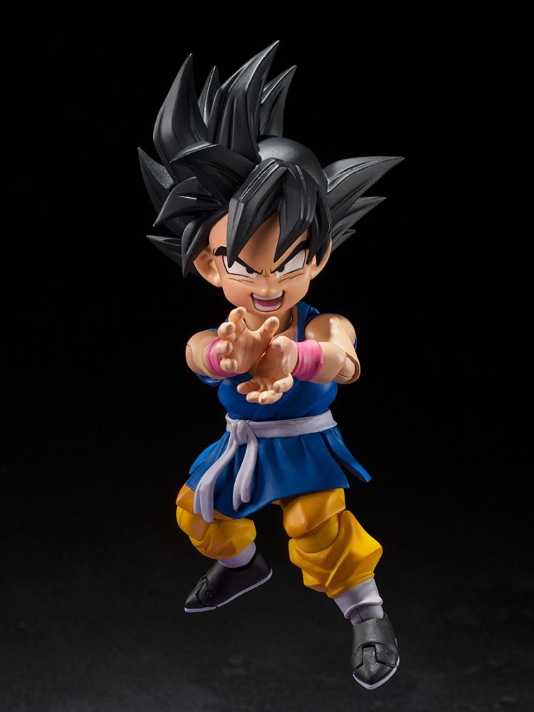 Bandai 1/12 SHF SON GOKU GT 孫悟空 小悟空 可動人偶