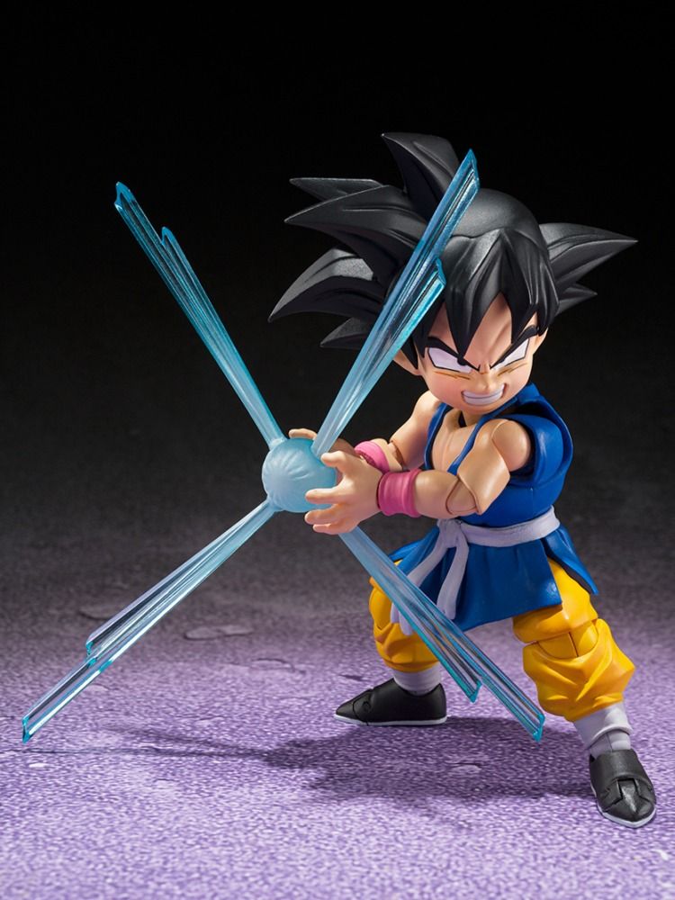 Bandai 1/12 SHF SON GOKU GT 孫悟空 小悟空 可動人偶