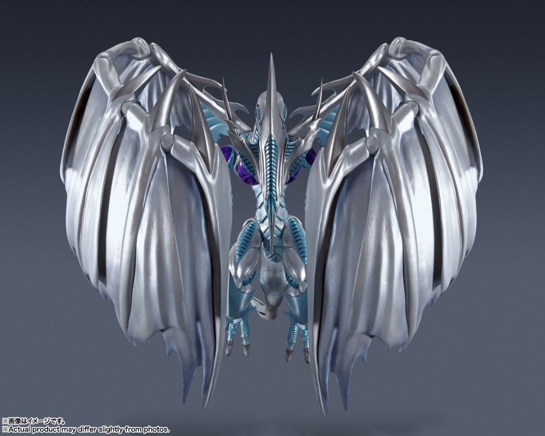 Bandai SHM s.h.monsterarts STARDUST DRAGON 遊戲王 5D's 星塵龍