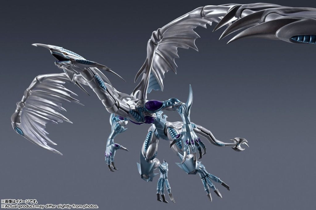 Bandai SHM s.h.monsterarts STARDUST DRAGON 遊戲王 5D's 星塵龍