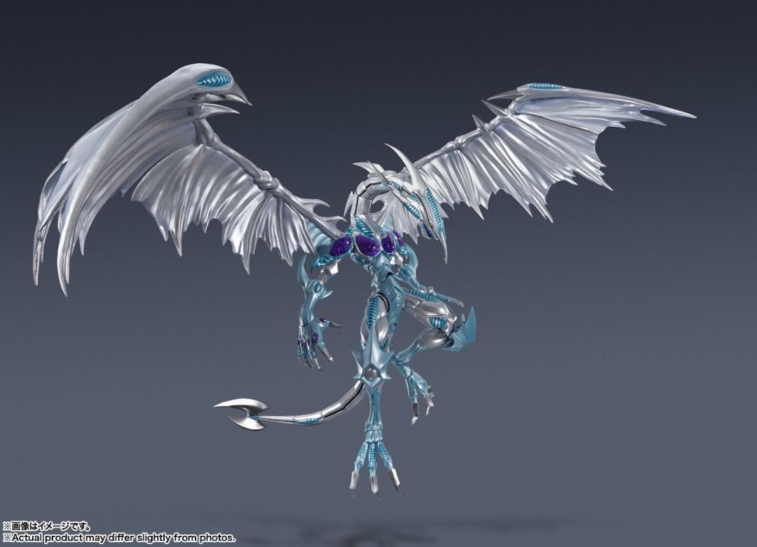 Bandai SHM s.h.monsterarts STARDUST DRAGON 遊戲王 5D's 星塵龍