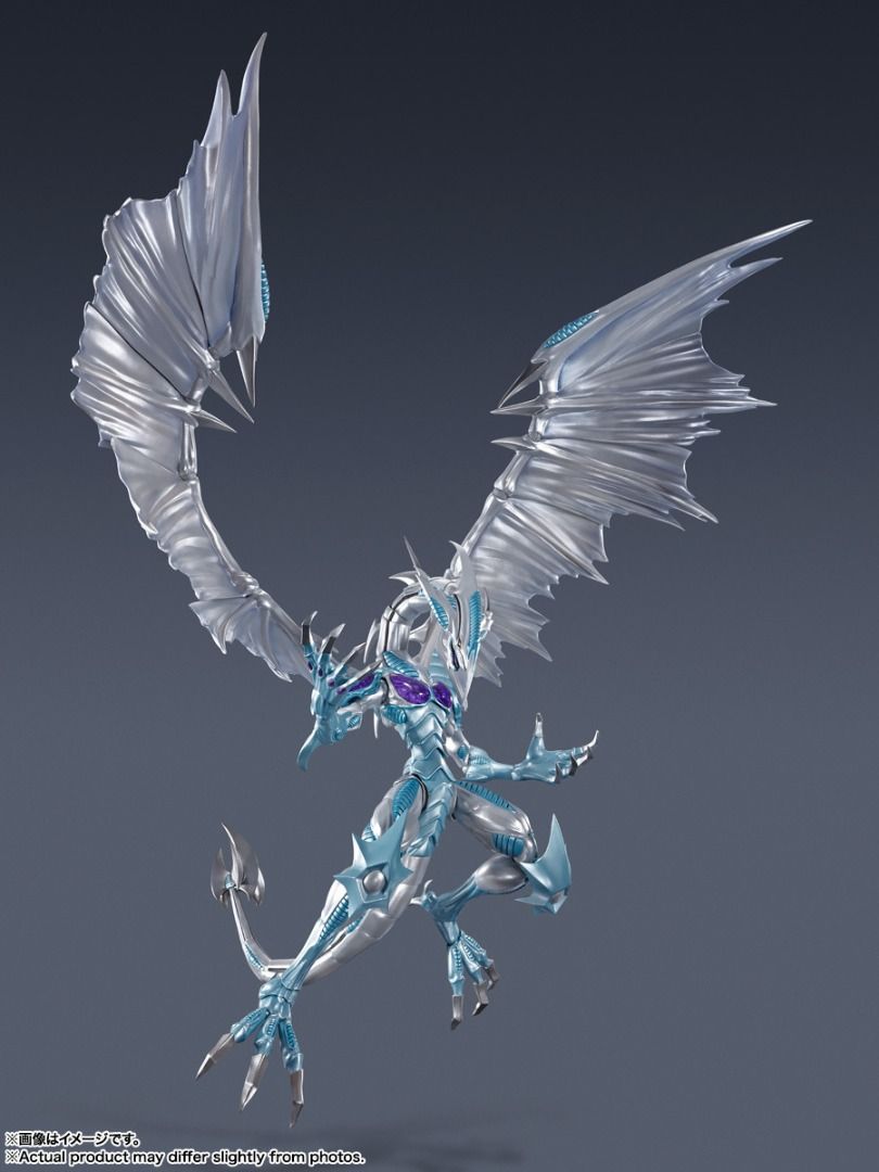 Bandai SHM s.h.monsterarts STARDUST DRAGON 遊戲王 5D's 星塵龍