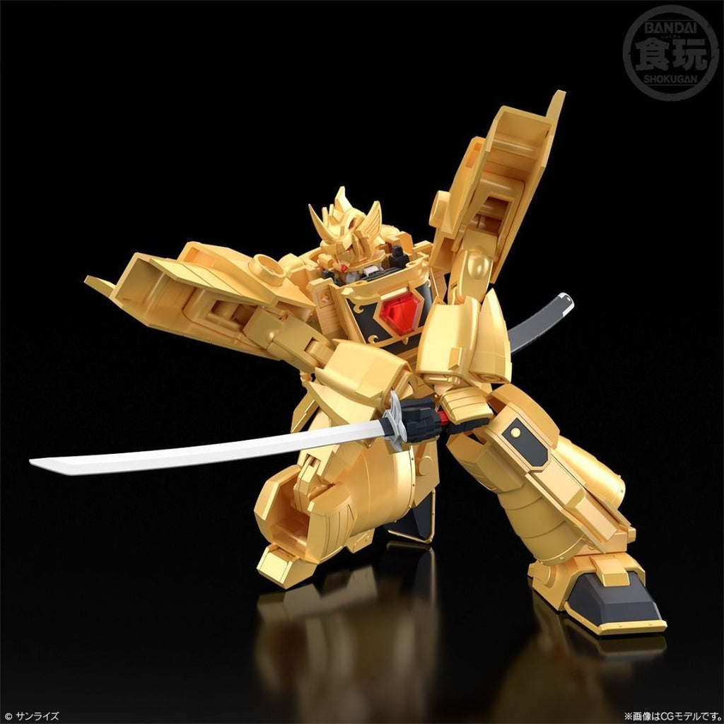 Bandai 魂限 SMP 黃金勇者 終極黃金德蘭 LDRAN THE BRAVE OF GOLD W/O GUM 拼裝模型