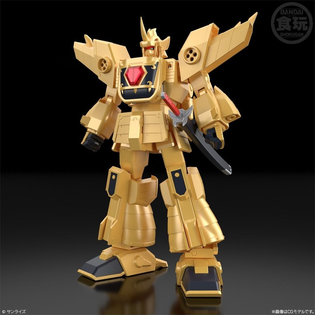 Bandai 魂限 SMP 黃金勇者 終極黃金德蘭 LDRAN THE BRAVE OF GOLD W/O GUM 拼裝模型