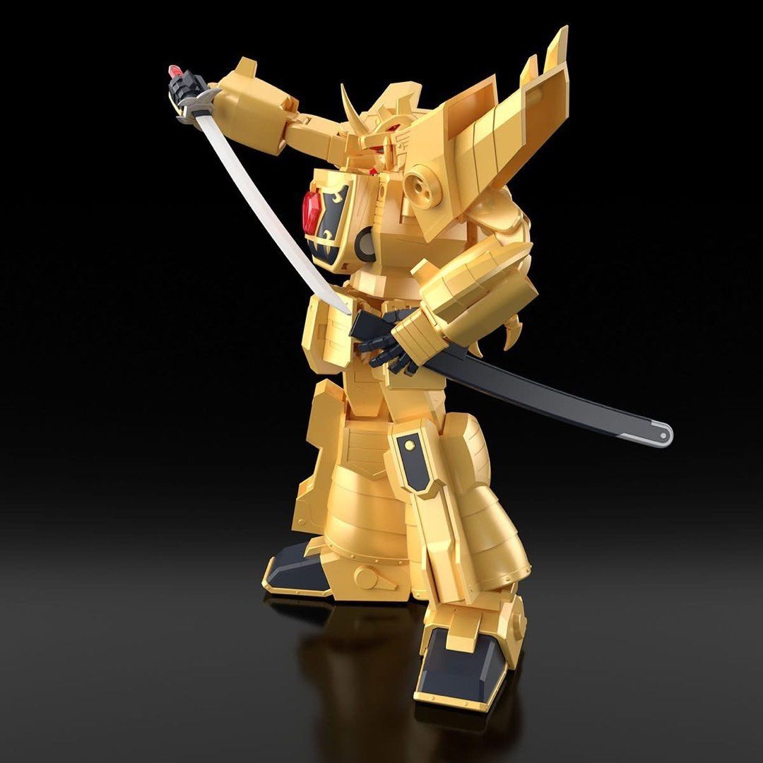 Bandai 魂限 SMP 黃金勇者 終極黃金德蘭 LDRAN THE BRAVE OF GOLD W/O GUM 拼裝模型