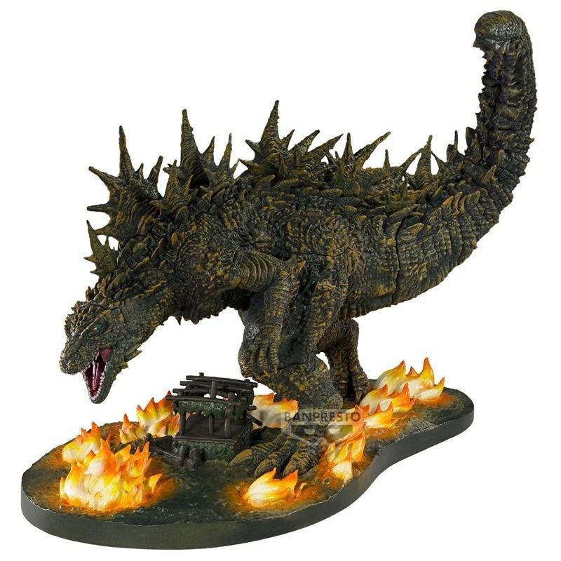 BANPRESTO 景品 GODZILLA MINUS ONE ART VIGNETTE GODZILLA 2023 ODO ISLAND ATTACK IMAGE VER ART VIGNETTE 哥斯拉 1.0 襲擊大戶島