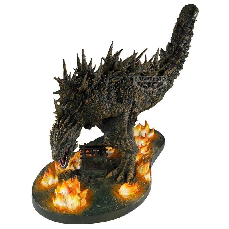 BANPRESTO 景品 GODZILLA MINUS ONE ART VIGNETTE GODZILLA 2023 ODO ISLAND ATTACK IMAGE VER ART VIGNETTE 哥斯拉 1.0 襲擊大戶島