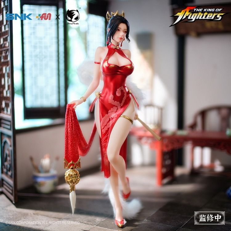 BearPanda × Biya 1/6 SNK 正版授權 不知火舞 紅裳舞 PVC手辦