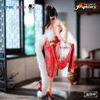 BearPanda × Biya 1/6 SNK 正版授權 不知火舞 紅裳舞 PVC手辦