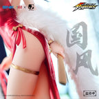 BearPanda × Biya 1/6 SNK 正版授權 不知火舞 紅裳舞 PVC手辦