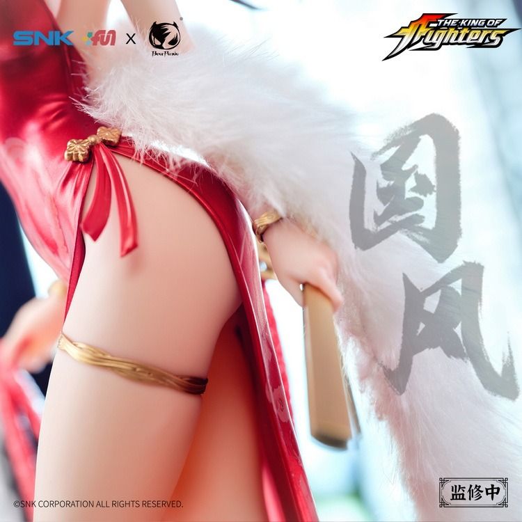 BearPanda × Biya 1/6 SNK 正版授權 不知火舞 紅裳舞 PVC手辦