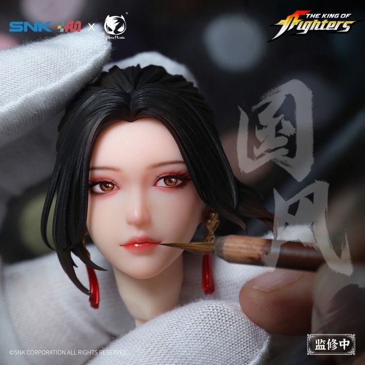 BearPanda × Biya 1/6 SNK 正版授權 不知火舞 紅裳舞 PVC手辦