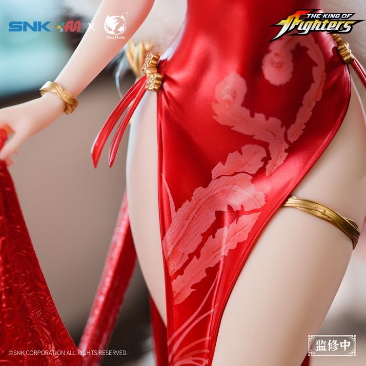 BearPanda × Biya 1/6 SNK 正版授權 不知火舞 紅裳舞 PVC手辦