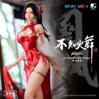 BearPanda × Biya 1/6 SNK 正版授權 不知火舞 紅裳舞 PVC手辦