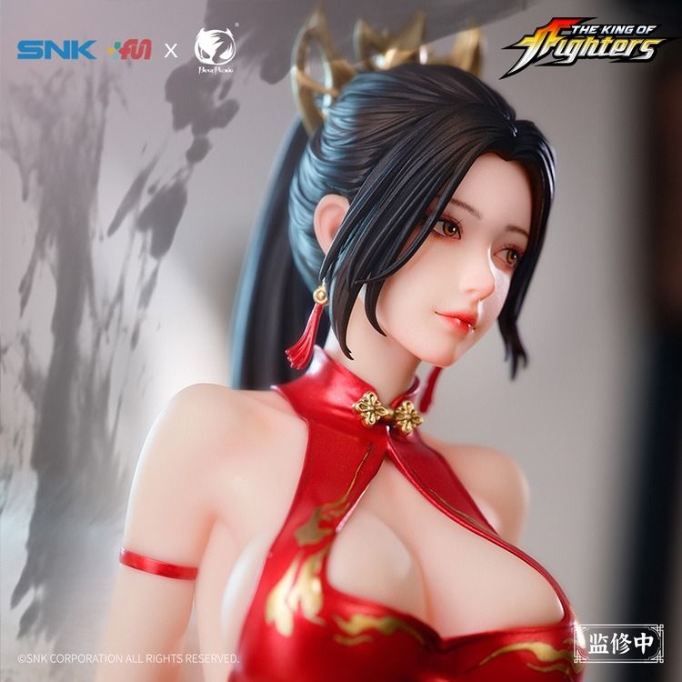 BearPanda × Biya 1/6 SNK 正版授權 不知火舞 紅裳舞 PVC手辦