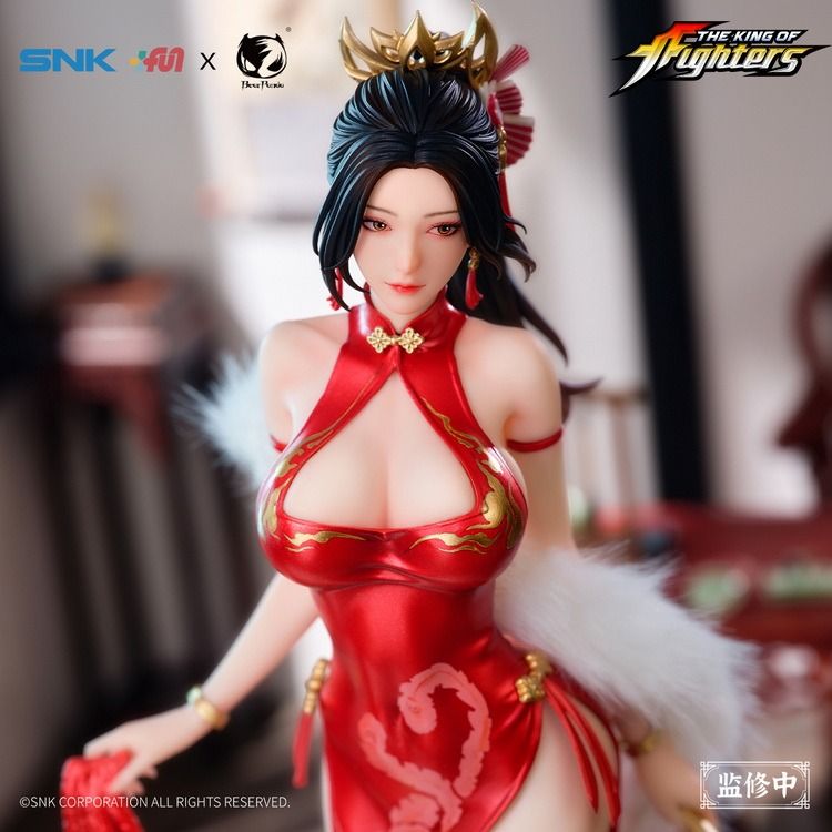 BearPanda × Biya 1/6 SNK 正版授權 不知火舞 紅裳舞 PVC手辦