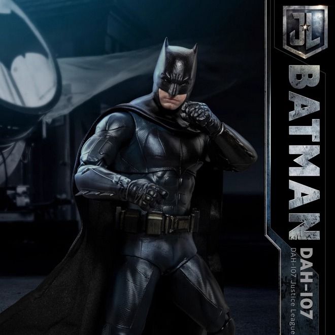 Beast Kingdom 野獸國 1/9 DAH-107 Justice League 正義聯盟DC Batman 蝙蝠俠 2.0 可動人偶