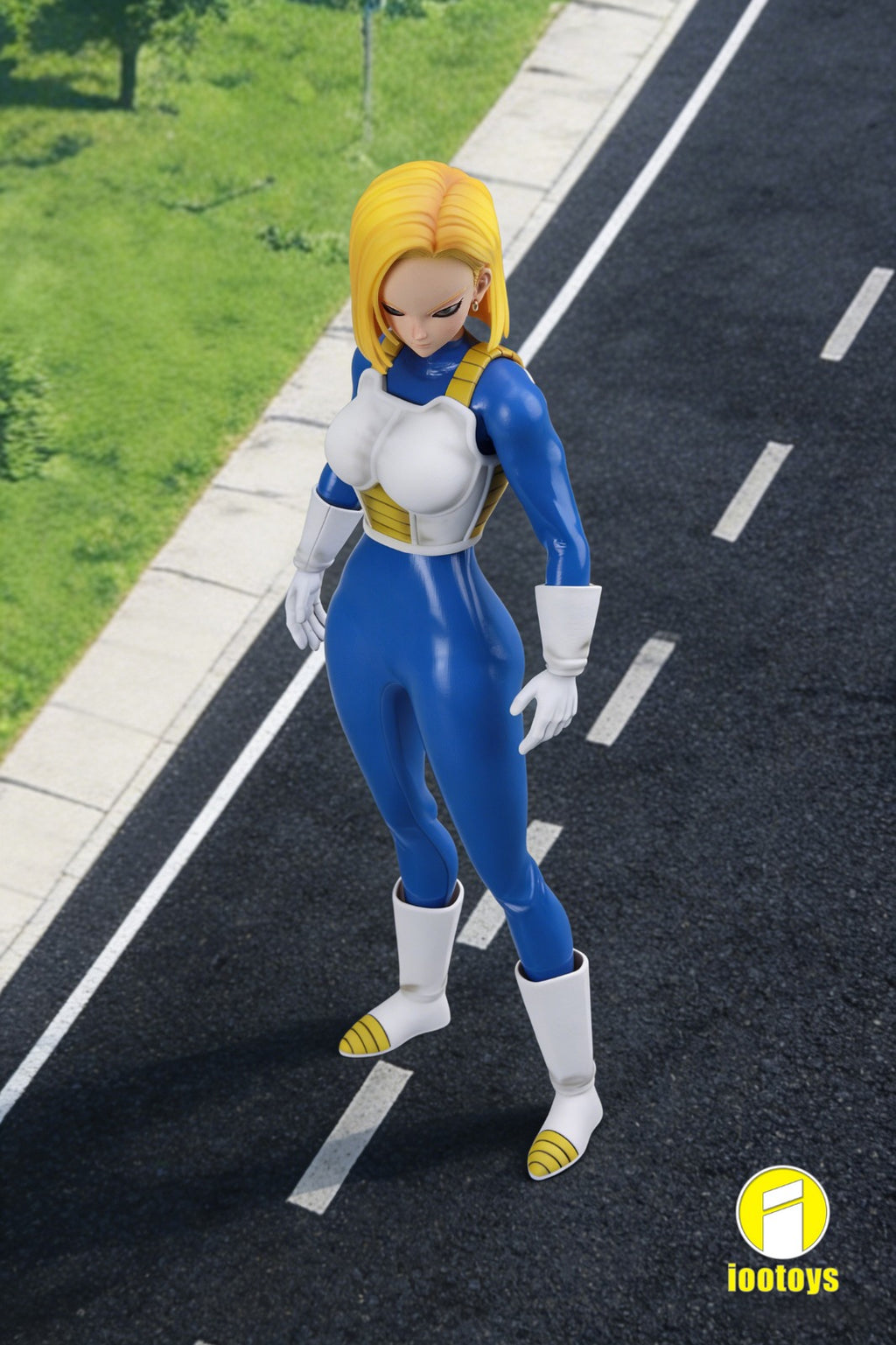 IOOTOYS 1/6 A01 人造少女 人造人 18號 可動人偶