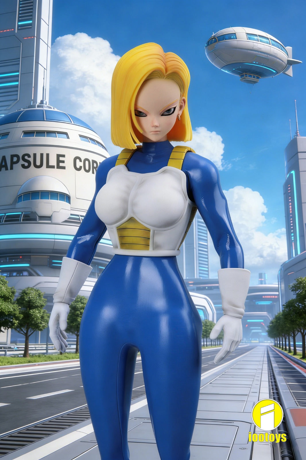 IOOTOYS 1/6 A01 人造少女 人造人 18號 可動人偶
