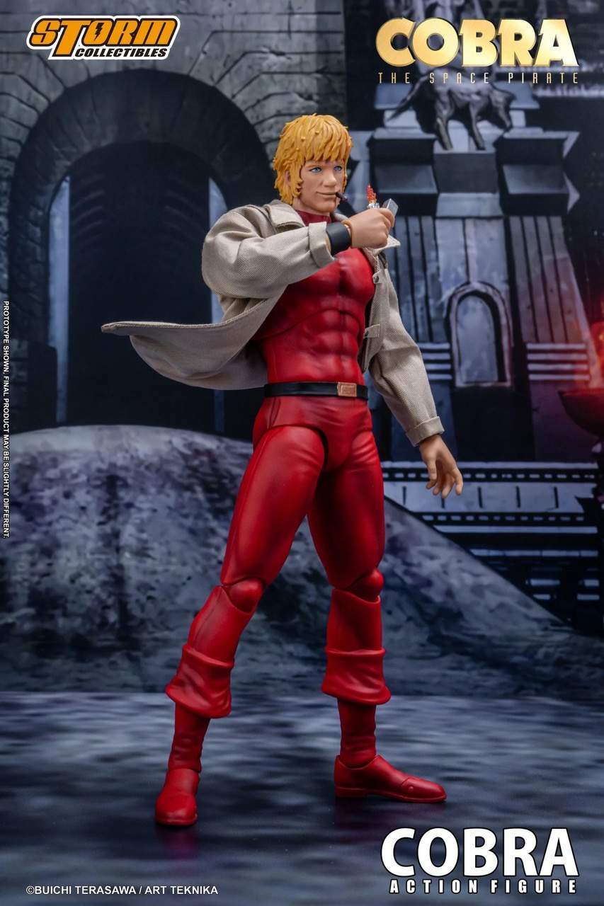 STORM COLLECTIBLES COBRA 哥布拉 可動人偶