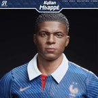Reset Studio 1/6 RS-0016 Kylian Mbappe 姆巴佩 可動眼 人偶 預訂特典 紅色 藍色眼罩各1條 限量399體
