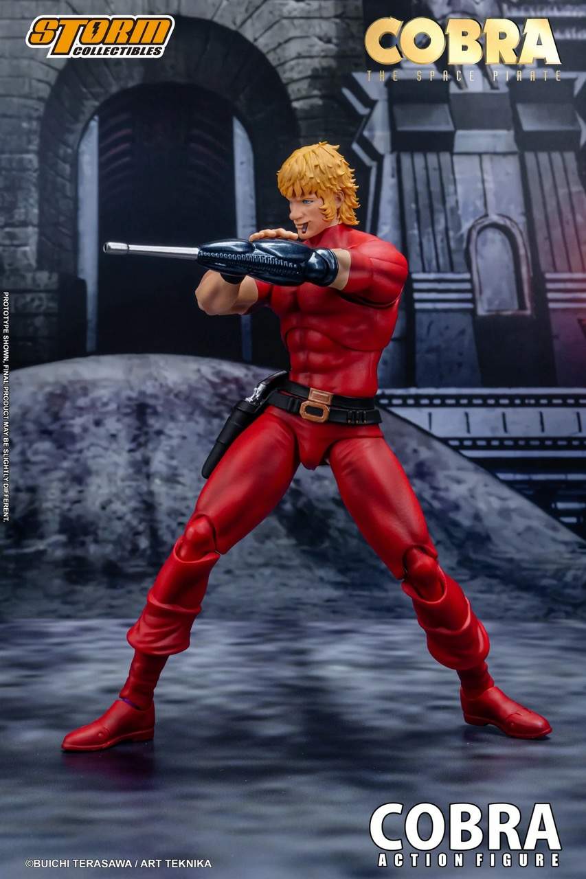 STORM COLLECTIBLES COBRA 哥布拉 可動人偶