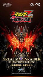 CCSTOYS 鐵魄 CCS 黑暗大將軍 正義 大魔神凱撒 勇者樣式 GREAT MAZINKAISER CHAMPION EDITION 合金成品