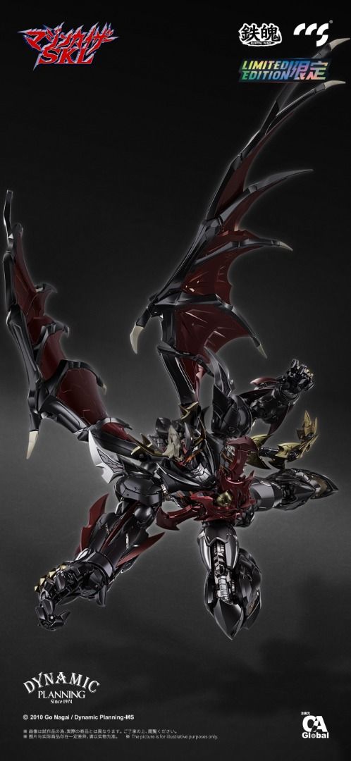 CCSTOYS 鐵魄 CCS 魔神凯撒 Mazinkaiser SKL Limited Edition 合金成品