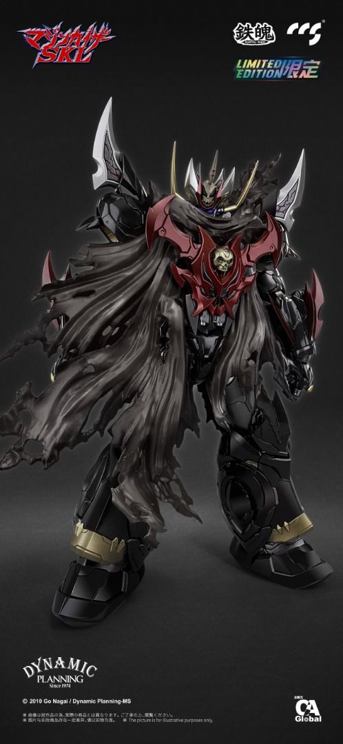 CCSTOYS 鐵魄 CCS 魔神凯撒 Mazinkaiser SKL Limited Edition 合金成品