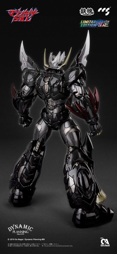 CCSTOYS 鐵魄 CCS 魔神凯撒 Mazinkaiser SKL Limited Edition 合金成品