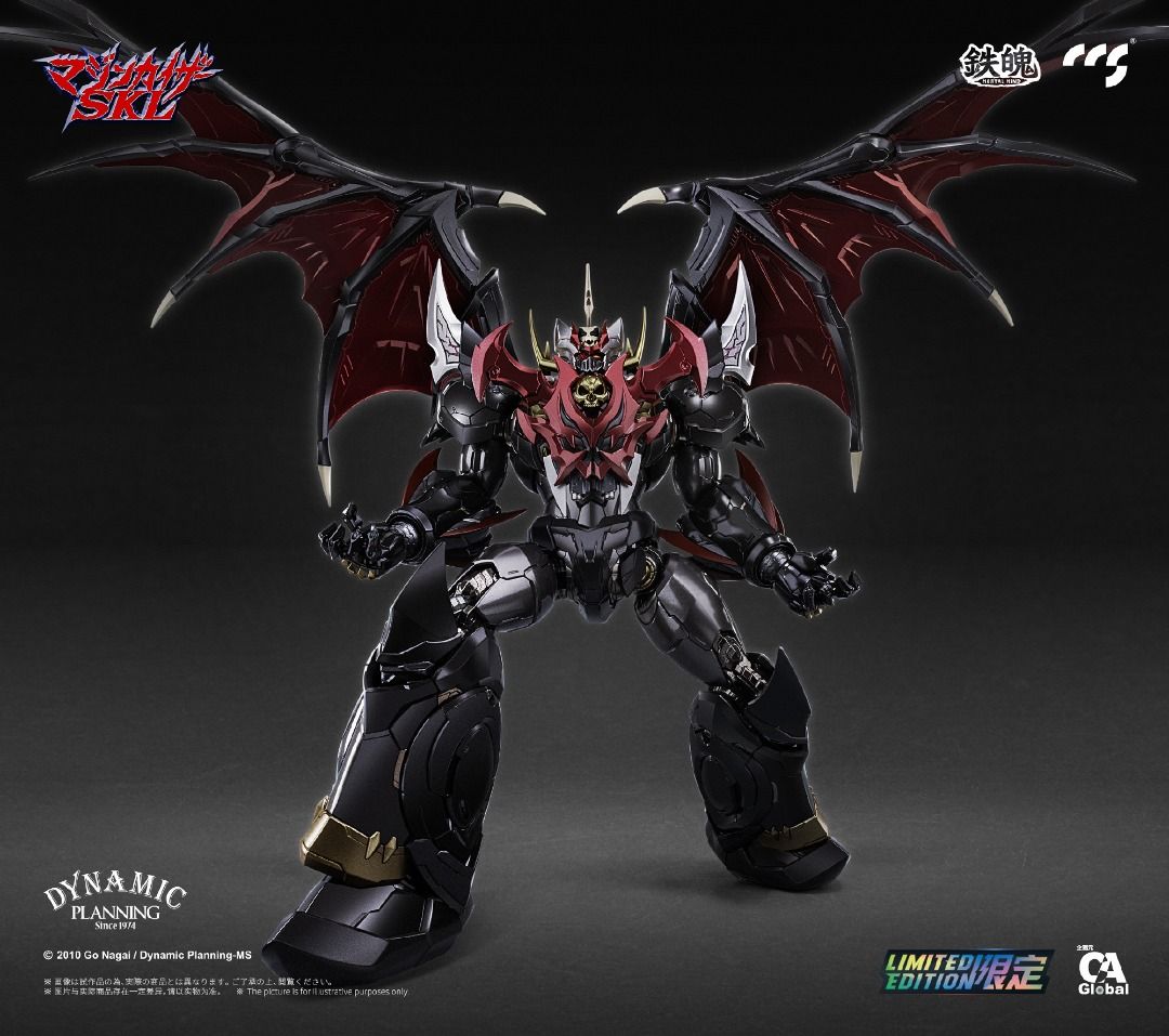 CCSTOYS 鐵魄 CCS 魔神凯撒 Mazinkaiser SKL Limited Edition 合金成品