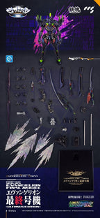 CCSTOYS 鐵魄 CCS Evangelion EVA 最終號機 限定版 合金成品